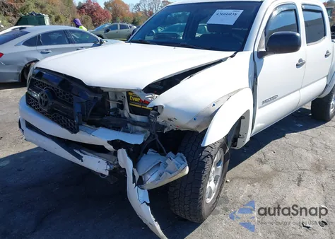 2008 Toyota Tacoma Double Cab Prerunner из США, поврежденный, VIN 3TMJU62N38M061050